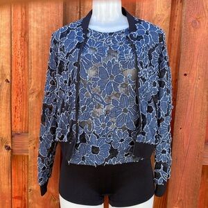 Lucky Paris 2 Piece Top & Jacket Size S